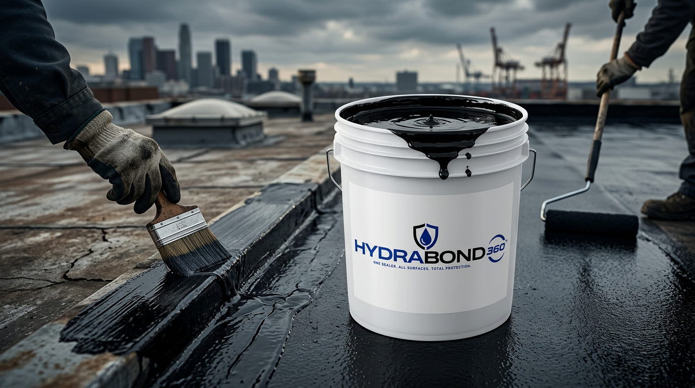 HydroBond 360 waterproof membrane